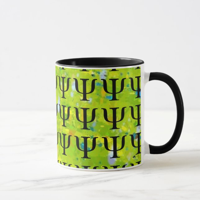 Stilvoll moderne Psychologie-Kaffee-Tasse Tasse (Rechts)