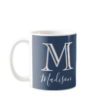 Stilvoll Modernes 3D Monogram für Individuelle Nam