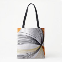 Stilvoll modernes abstrakt Art Chic Herbstthema