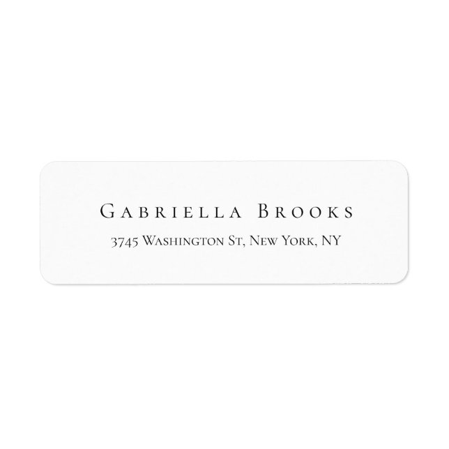 Stilvoll Modernes Schlichtes Elegantes Restaurant  (Vorne)