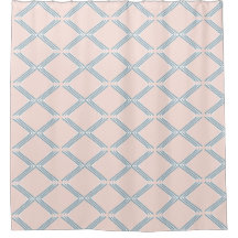 Stilvoll rosa geometrische Musterlinien Hübsch