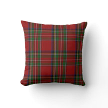 Stilvoll Royal Stewart Tartan Kariert Pillow