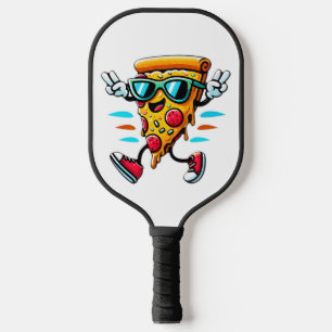 Stilvoll schmeckende Pizzeria Slice verleiht Energ Pickleball Schläger