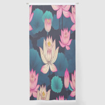Stilvoll Stilvolles Lotus Blume Muster