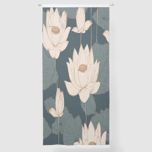 Stilvoll Stilvolles Lotus Blume Muster