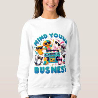 Stilvoll Sweatshirt