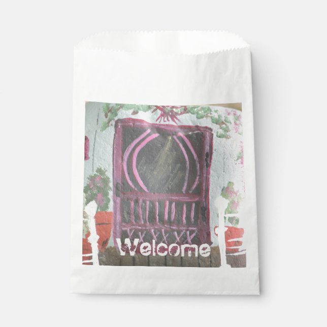 Stilvoll Tole Styled Pouch Geschenktütchen (Vorderseite)