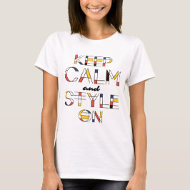 Stilvoll und elegant behalten, elegant, schick und T-Shirt