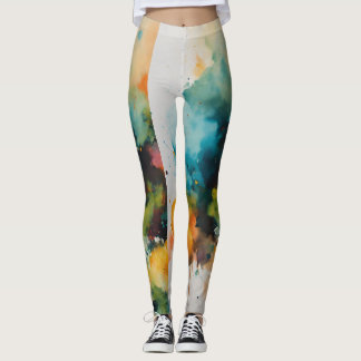"Stilvoll und lebendig: Entdecken Sie unser All-Ov Leggings