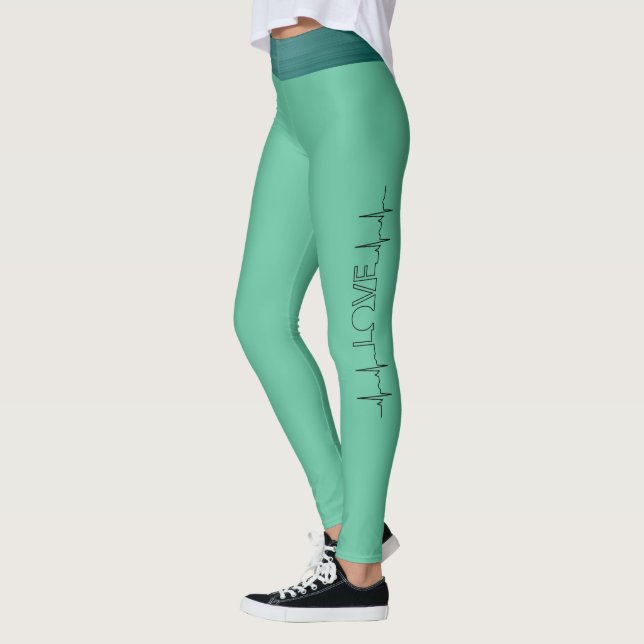 Stilvoll und trendig leggings (Links)