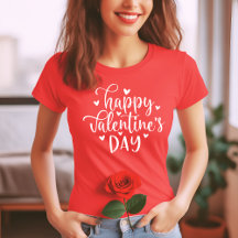 Stilvoll und trendy Happy Valentine's Day