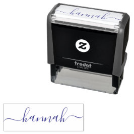 Stilvoll und trendy Lila Minimalistisch Girly Permastempel