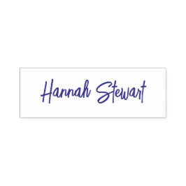 Stilvoll und trendy Lila Minimalistisch Girly Permastempel