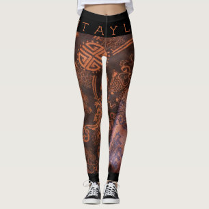 Stilvoll und trösten Sie alle in einem Leggings