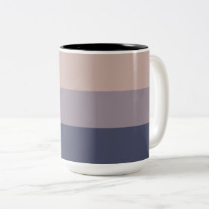 Stilvoll, zeitgemäß, poliert und anpassbar zweifarbige tasse