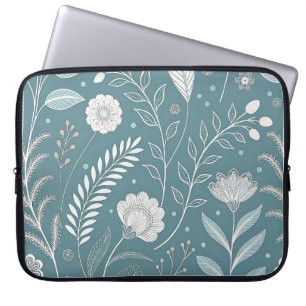 Stilvolle 15-Zoll-Laptop-Schlacke mit floraler Abs Laptopschutzhülle