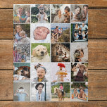 Stilvolle 20-Foto Collage<br><div class="desc">Teilen Sie Ihre Lieblings-Erinnerungen und Meilensteine mit diesem einzigartigen Foto Collage Puzzle. Dieses fröhliche Puzzle ist ideal für Weihnachten, Geburtstage, Jubiläen und jeden besondere Anlass. Es ist eine tolle Möglichkeit, Ihre hochgeschätzten Fotos zu genießen - ohne Ihre Zuhause verlassen. Mit 20 von Ihren Lieblingsfotos ist dieser persönliche Sake eine nachdenkliche...</div>