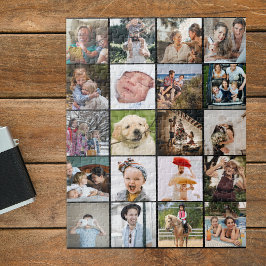 Stilvolle 20-Foto Collage