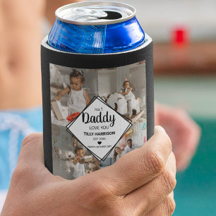 Stilvolle 4 Foto Collage Nr. 1 Daddy Dosenkühler