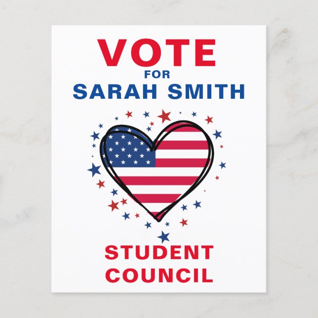 stilvolle Abstimmung für den Präsidenten der Klass Flyer (Vorne)