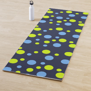 Stilvolle Abstrakt Art Positive Vibe Circle Yoga M Yogamatte
