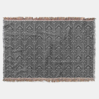 Stilvolle ArtDeco Zickzack Zigzag Decke