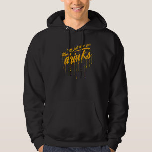 Stilvolle Aussage Spirituosen Trinken Bier Alkohol Hoodie