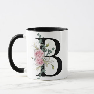 Stilvolle B-Tasse Tasse