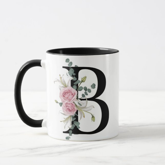 Stilvolle B-Tasse Tasse (Links)