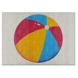 Stilvolle Beach Ball Cutting Board Schneidebrett