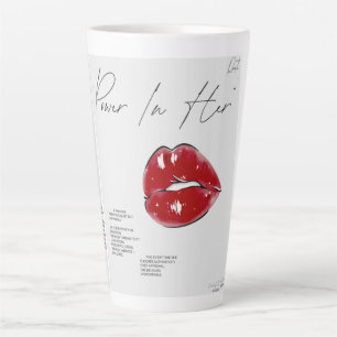 Stilvolle bedruckte Tasse   Kaffeetasse für Zuhaus