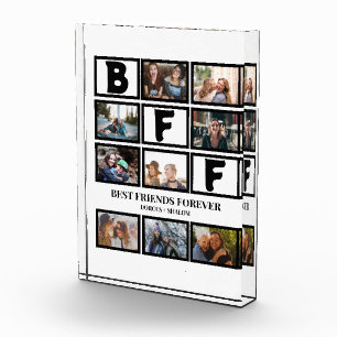 Stilvolle BESTE FREUNDIN Best Friends Forever 9 Fo Fotoblock