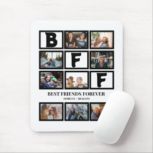 Stilvolle BESTE FREUNDIN Best Friends Forever 9 Fo Mousepad