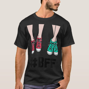 Stilvolle Beste Freundin Best Partner Friend Freun T-Shirt