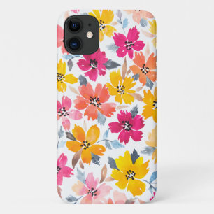Stilvolle Blume der Loose Floral Case-Mate iPhone Hülle