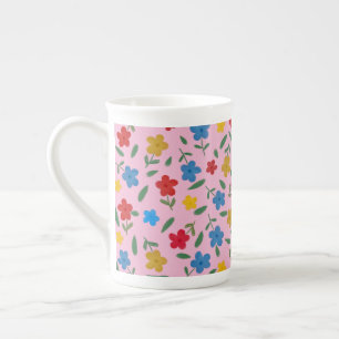 STILVOLLE BLUME PATTER PROZELLANTASSE