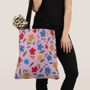 STILVOLLE BLUME PATTER TASCHE