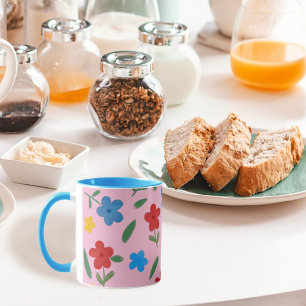 STILVOLLE BLUME PATTER TASSE