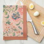 Stilvolle Blumengärten Terracotta Geschirrtuch<br><div class="desc">Das gemusterte Küchenhandtuch mit stilvollem floralen Ambiente ist schlicht und stilvoll. Das trendige und elegante,  Vintag-inspirierte Muster mit moderner Drehung macht dieses Handtuch zu einer stilvollen Ergänzung Ihrer Küchentücher-Kollektion,  zu einem Zuhause-Geschenk für den neuen Hausbesitzer in Ihrem Leben oder zu einem eleganten Küchengeschenk für jeden Anlass.</div>