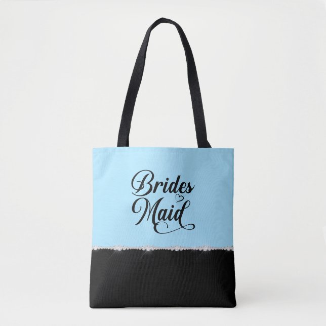 Stilvolle Brautjungfer-Tasche Tasche (Vorderseite)