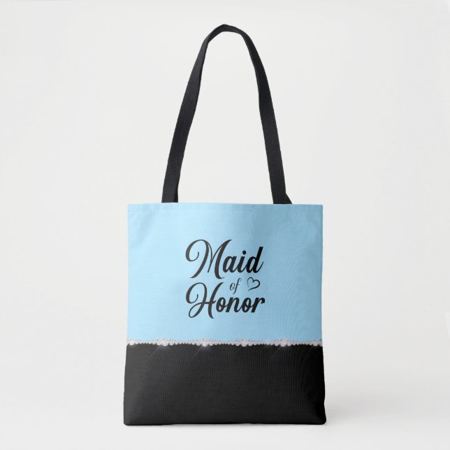 Stilvolle Brautjungfern-Tasche Tasche (Vorderseite)