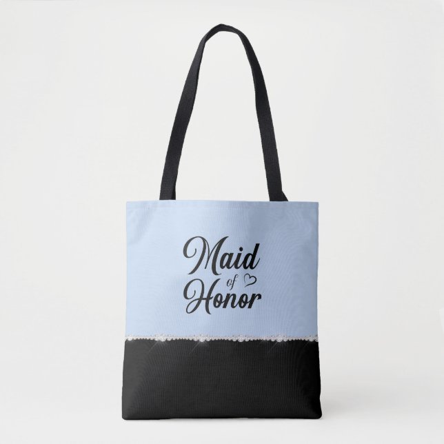 Stilvolle Brautjungfern-Tasche Tasche (Vorderseite)