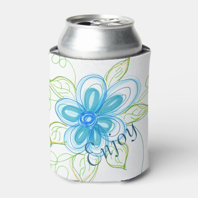 Stilvolle Can Cover Dosenkühler (Kanne Vorderseite)