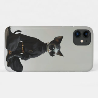 Stilvolle Cat Design iPhone 11 Fall Case-Mate iPhone Hülle