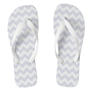 Stilvolle Chevron-Muster-Sandalen Flip Flops