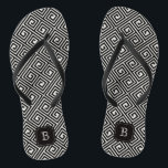 Stilvolle Chic Modern Black Ivory griechischen Key Flip Flops<br><div class="desc">Mit Fett*fa*tin entworfen. Einfach mit eigenen Texten,  Fotos oder Bildern anpassen. Für individuelle Anfragen wenden Sie sich bitte direkt an fat*fa*tin. Es gelten benutzerdefinierte Gebühren. www.zazzle.com/fat_fa_tin www.zazzle.com/color_therapy www.zazzle.com/fatfatin_blue_knot www.zazzle.com/fatfatin_red_knot www.zazzle.com/fatfatin_mini_me www.zazzle.com/fatfatin_box www.zazzle.com/fatfatin_design www.zazzle.com/fatfatin_ink</div>
