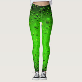 Stilvolle Coole Wassertropfen Leggings