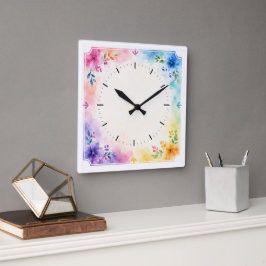 Stilvolle dekorative Uhr für Zuhause und Büro