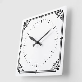 Stilvolle Dekorative Uhr für Zuhause und Büro