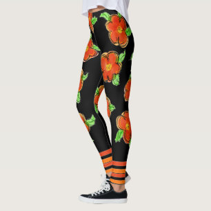 Stilvolle Designer Sportswear Leggings